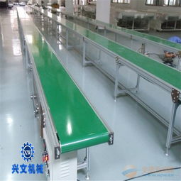 食品加工廠專用PVC輸送帶在包裝生產(chǎn)線設(shè)備中的應(yīng)用