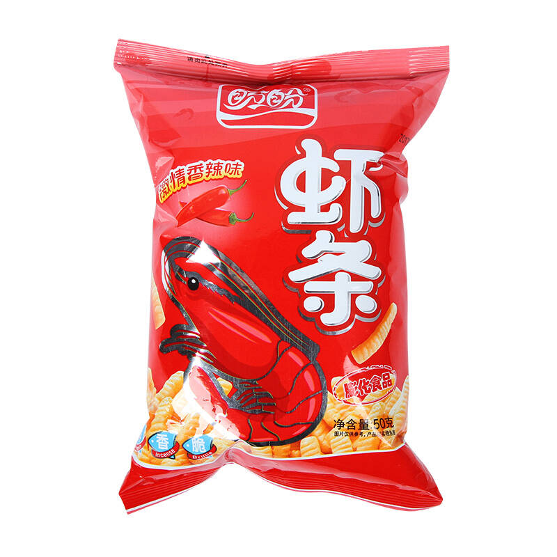 盼盼新蝦條薯片薯?xiàng)l 經(jīng)典膨化食品的味蕾享受