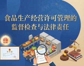 食品生產經營許可管理的監督檢查與法律責任探析